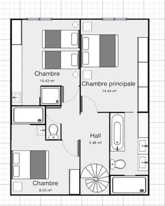 Maison Antoinette Paris - Maison Nomade Chic Exteriér fotografie